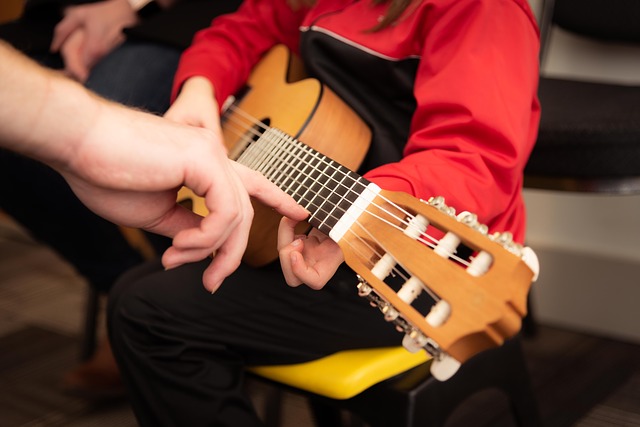 לימוד גיטרה לילדים